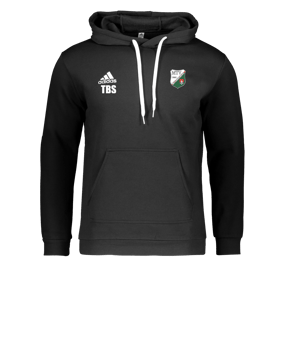 adidas Entrada 22 Hoody Schwarz