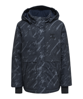 Hummel Urban Tex Jacke Kids Schwarz F1009 - schwarz