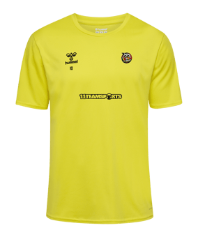 Hummel maillot jaune F5269 