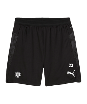 PUMA teamCup Training Short Schwarz F03