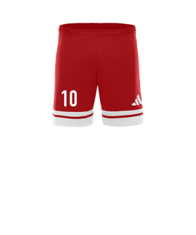adidas Squadra 25 Short Rot