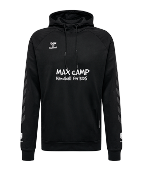 Hummel Move Grid Hoody Schwarz F2001