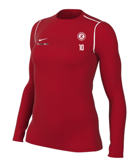 Nike Park 20 Sweatshirt Damen Rot Weiss F657