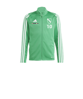 adidas Tiro 23 Trainingsjacke Kids Grün