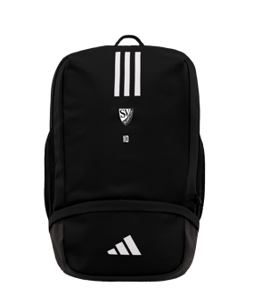 adidas Tiro 23 League Rucksack Schwarz Weiss