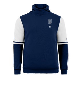 Sweat à capuche adidas Squadra 25 bleu 