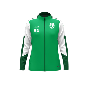 JAKO Dynamic Trainingsjacke Damen Grün F204
