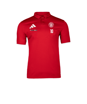 adidas Entrada 26 Polo Rot