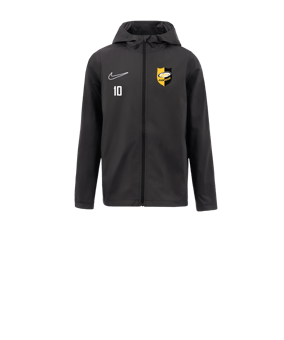 Nike Academy 25 Regenjacke Kids Schwarz F010