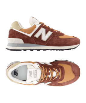 New Balance 574 Braun - braun