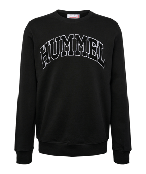 Hummel Ic Bill Sweatshirt Schwarz F2001 - schwarz