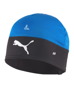 PUMA teamLIGA Beanie Kids Blau F02 Fellberg Kicker