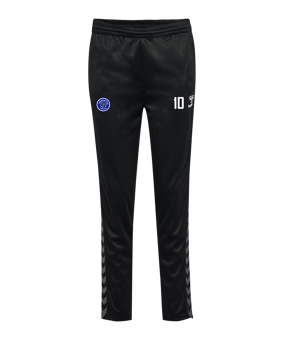 Hummel AUTHENTIC PL Trainingshose Damen Schwarz F2001