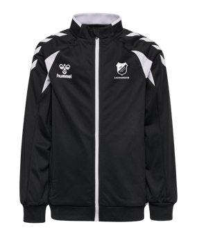 hummel Core 2.0 Track Zip Jacke Kids Schwarz F2114