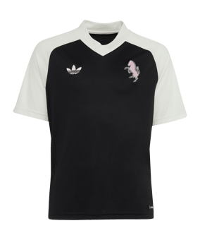 adidas FC Juventus Turin Pre-Match Maillot Away 2026/2027 Enfants Noir - noir