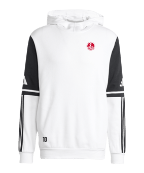 adidas Squadra 25 Hoody Weiss