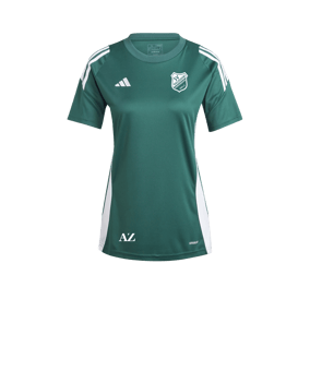 adidas Tiro 24 Trikot Damen Grün Weiss