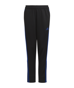 adidas Tiro Trainingshose Kids Schwarz Blau - schwarz