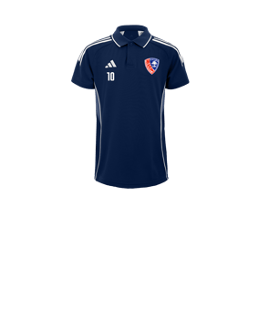 adidas Tiro 25 Competition Polo Kids Blau