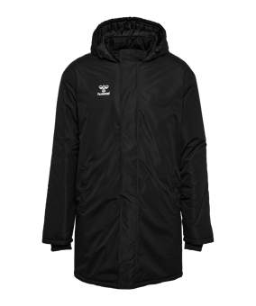 Hummel AUTHENTIC Bench Coachjacke Schwarz F2001 - schwarz