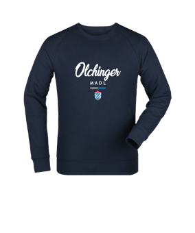 Merch Roller Sweatshirt French Navy | #madl