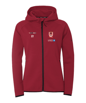 uhlsport ID Kapuzenjacke Damen Rot F64