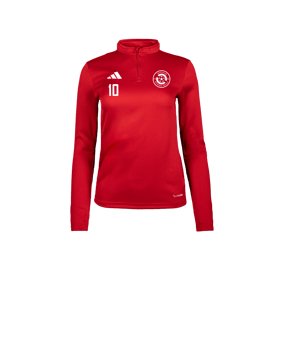 adidas Entrada 26 Training Sweatshirt Damen Rot