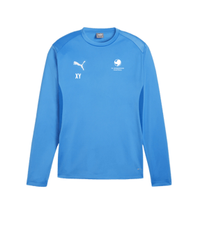 PUMA teamGOAL Training Sweatshirt Blau F02