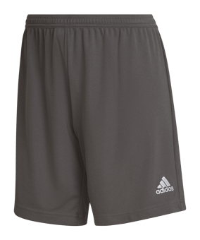 adidas Entrada 22 Short Damen Grau - grau