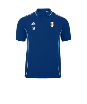 adidas Tiro 25 Competition Polo Blau