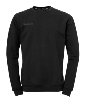Kempa Sweatshirt Schwarz F01 - schwarz