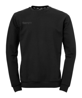 Kempa Sweatshirt Schwarz F01 - schwarz