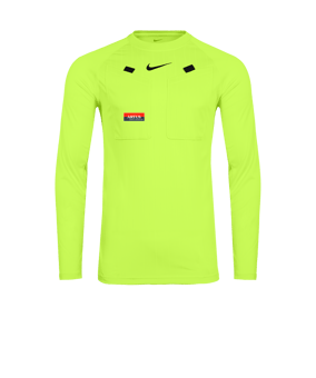 Nike III Maillot d'arbitre Jaune C702 