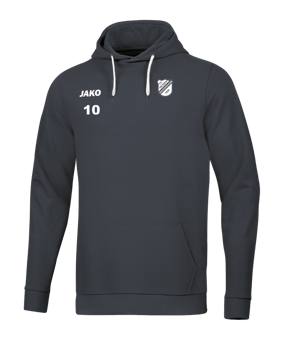 JAKO Base Hoody Grau F21