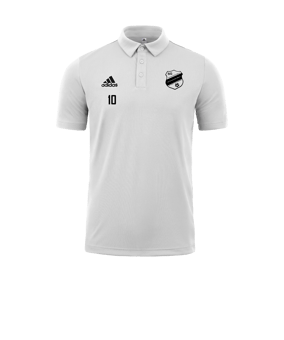 adidas Entrada 22 Poloshirt Weiss