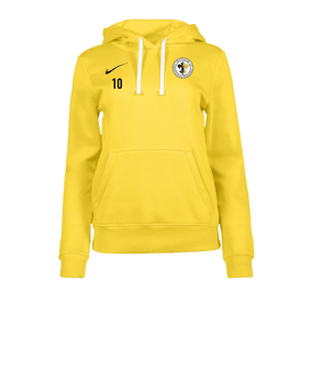Nike Park 26 Hoody Damen Gelb F719