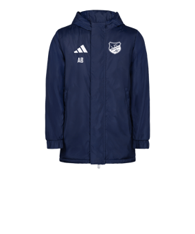 adidas Entrada 26 Winterjacke Kids Blau