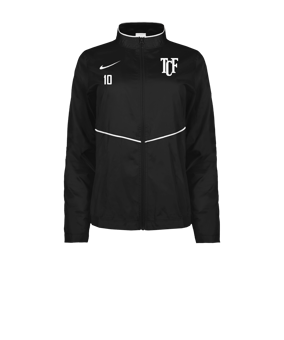 Nike Park 26 Regenjacke Damen Schwarz F010