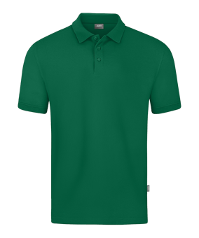 JAKO Doubletex Polo Shirt Grün F260 - gruen