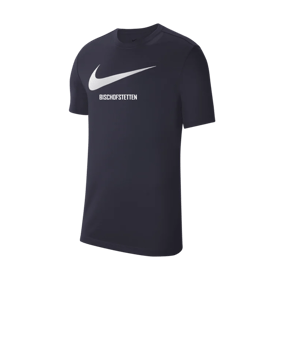 Nike Park 20 T-Shirt Swoosh Blau F451