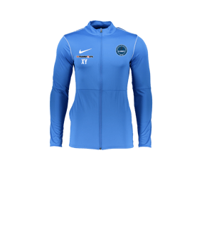 Nike Park 20 Trainingsjacke Kids Blau Weiss F463