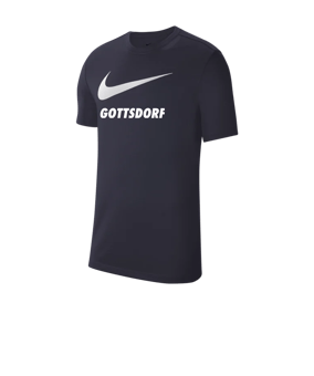 Nike Park 20 T-Shirt Swoosh Blau F451