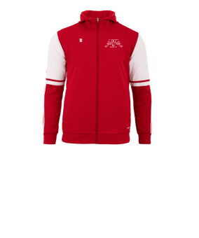 Veste à capuche adidas Squadra 25 enfants rouges 