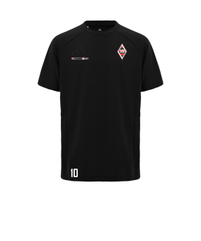 adidas Tiro 25 Travel Trainingsshirt Schwarz