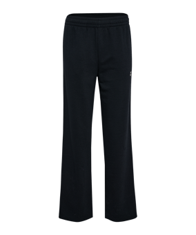 hummel Pulse Wide Pantalone da tuta Donna Nero C2001 - nero