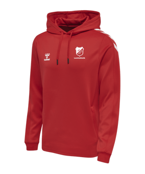 Hummel hmlCORE XK Sweat Hoody Rot F3062