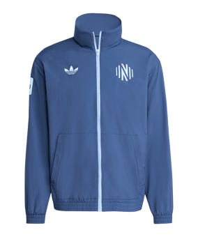 adidas Nashville SC Anthem Jacke Blau - blau