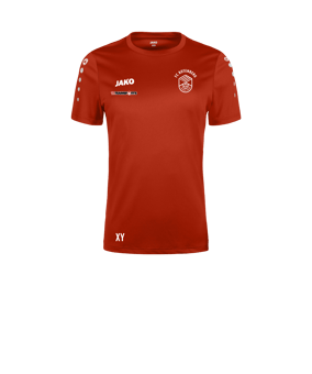 JAKO Team Trikot Damen Rot F01