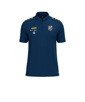 JAKO One Polo Blau F941