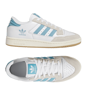 adidas Originals Centennial 85 Low Weiss Blau - weiss